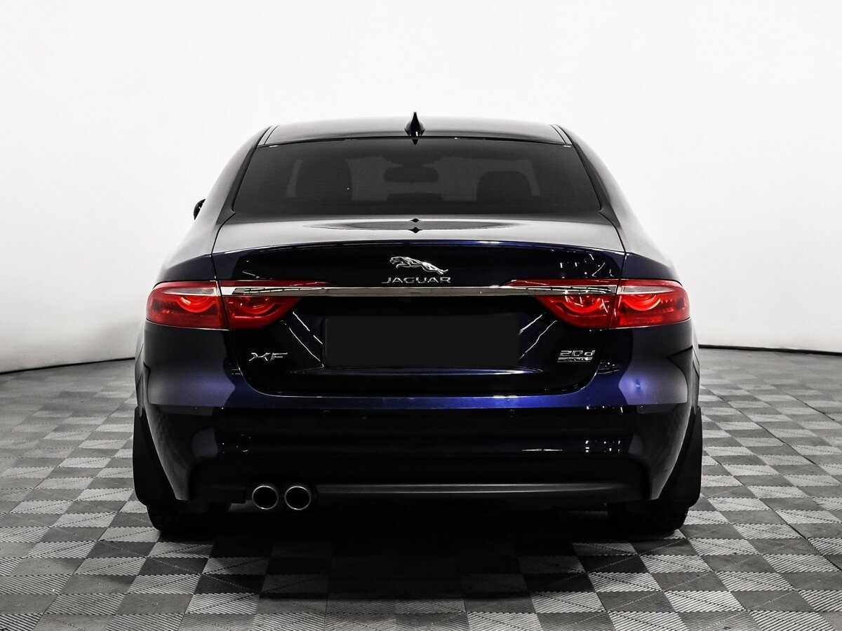 Jaguar XF 2016 года с пробегом. Фото: #5