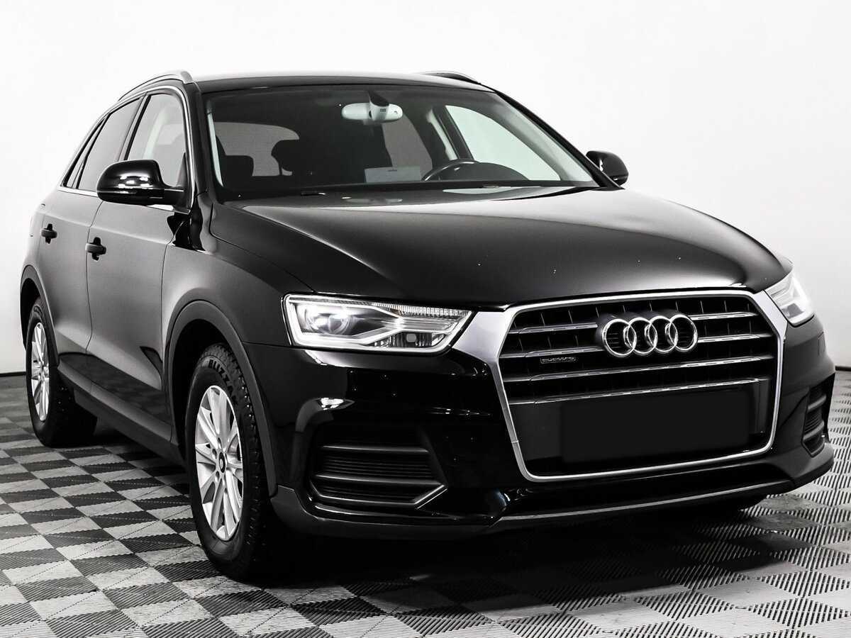 Audi Q3 2015 года с пробегом. Фото: #2