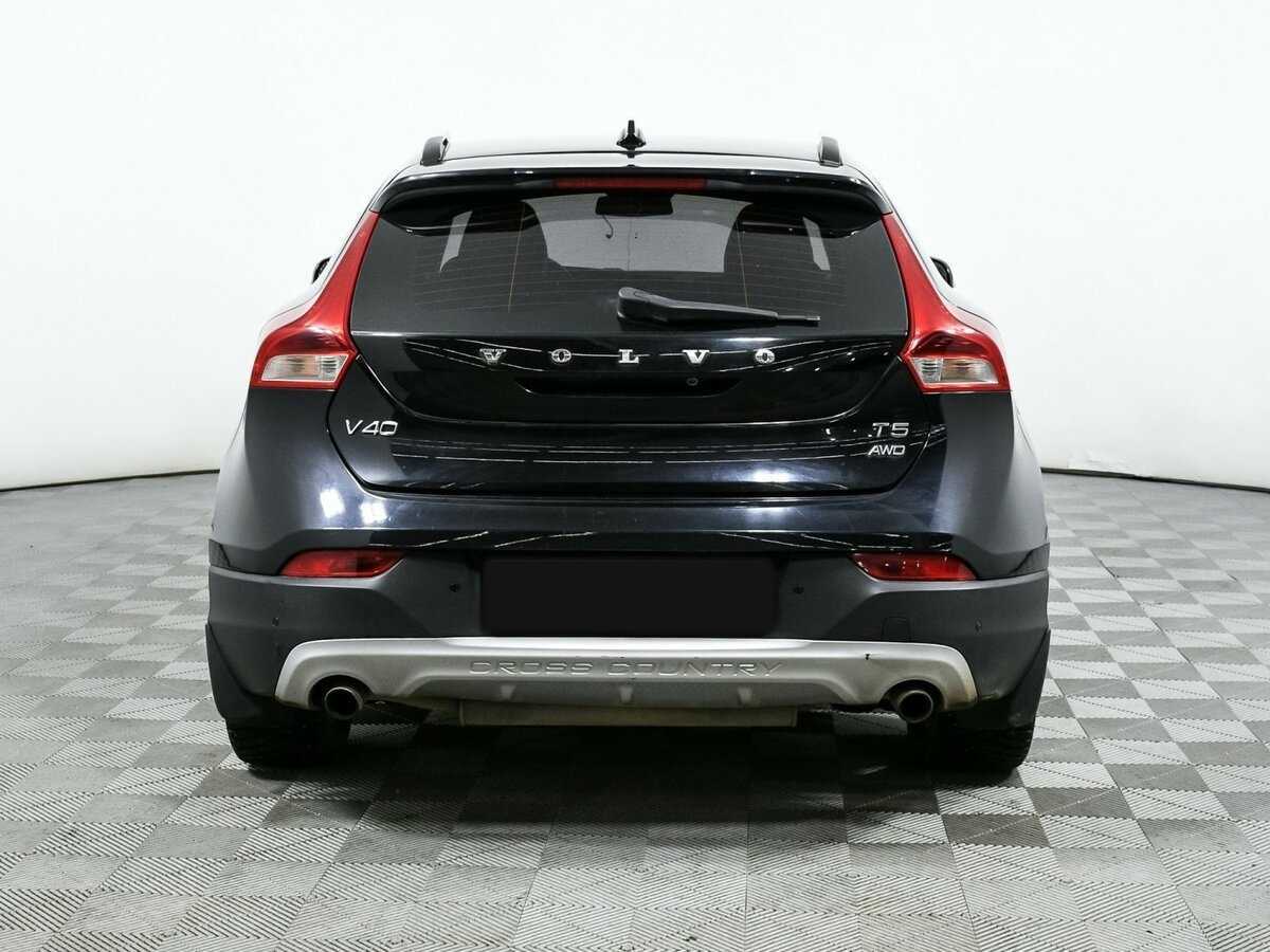 Volvo V40 2013 года с пробегом. Фото: #5