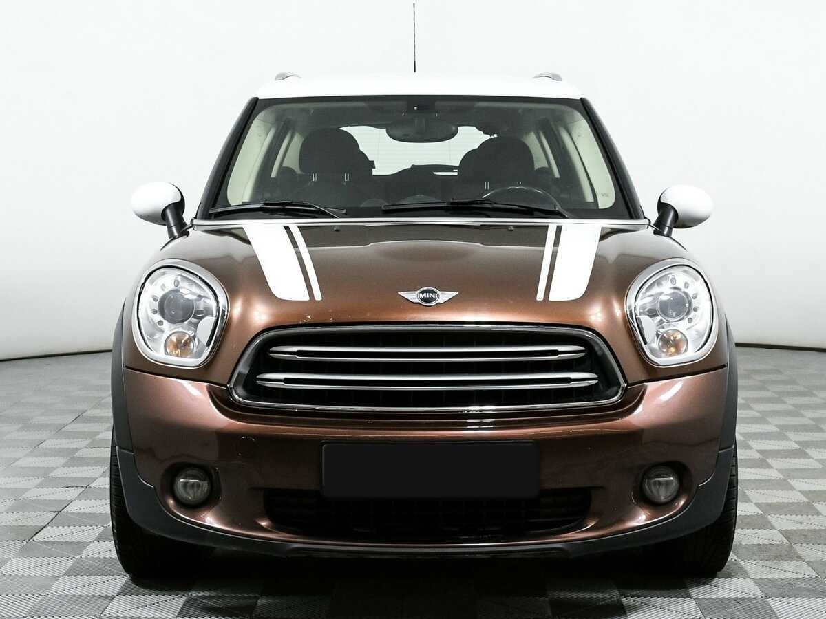 Mini Countryman 2015 года с пробегом. Фото: #1