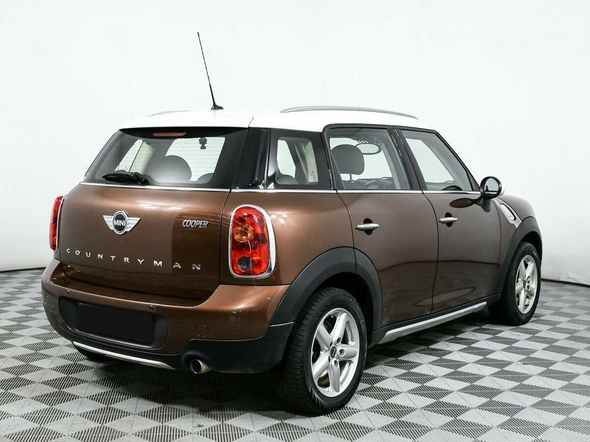 Mini Countryman 2015 года с пробегом. Фото: #4