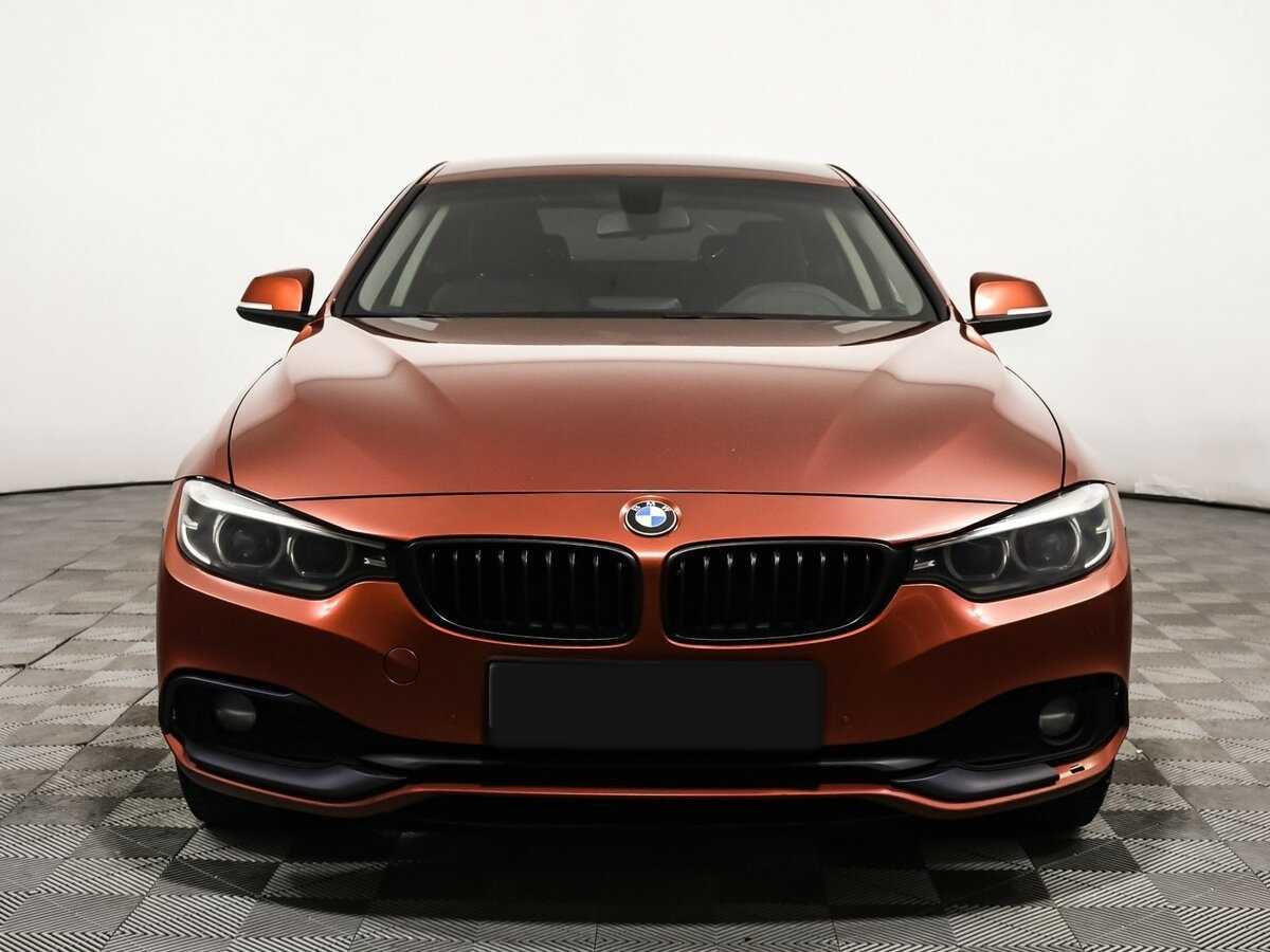 BMW 4 серии 2017 года с пробегом. Фото: #1