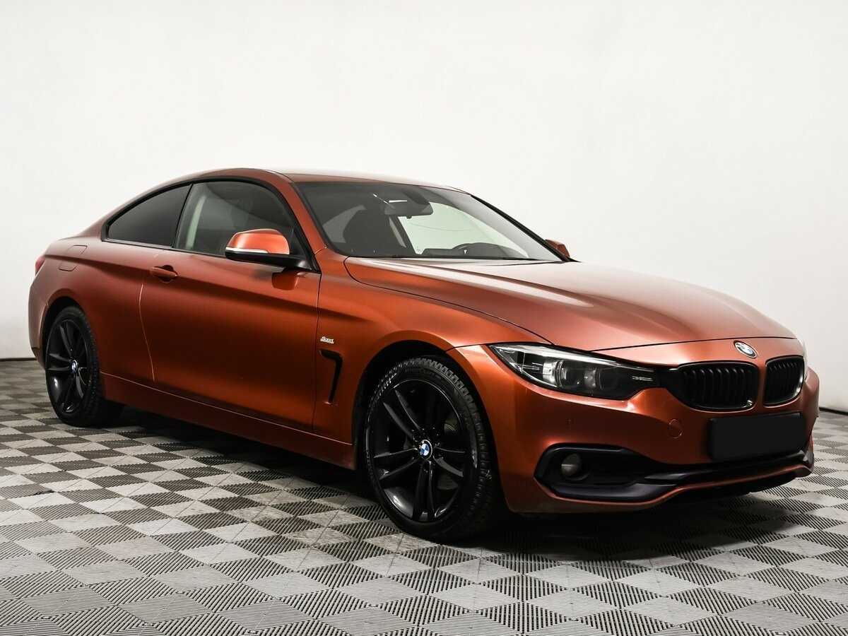 BMW 4 серии 2017 года с пробегом. Фото: #2