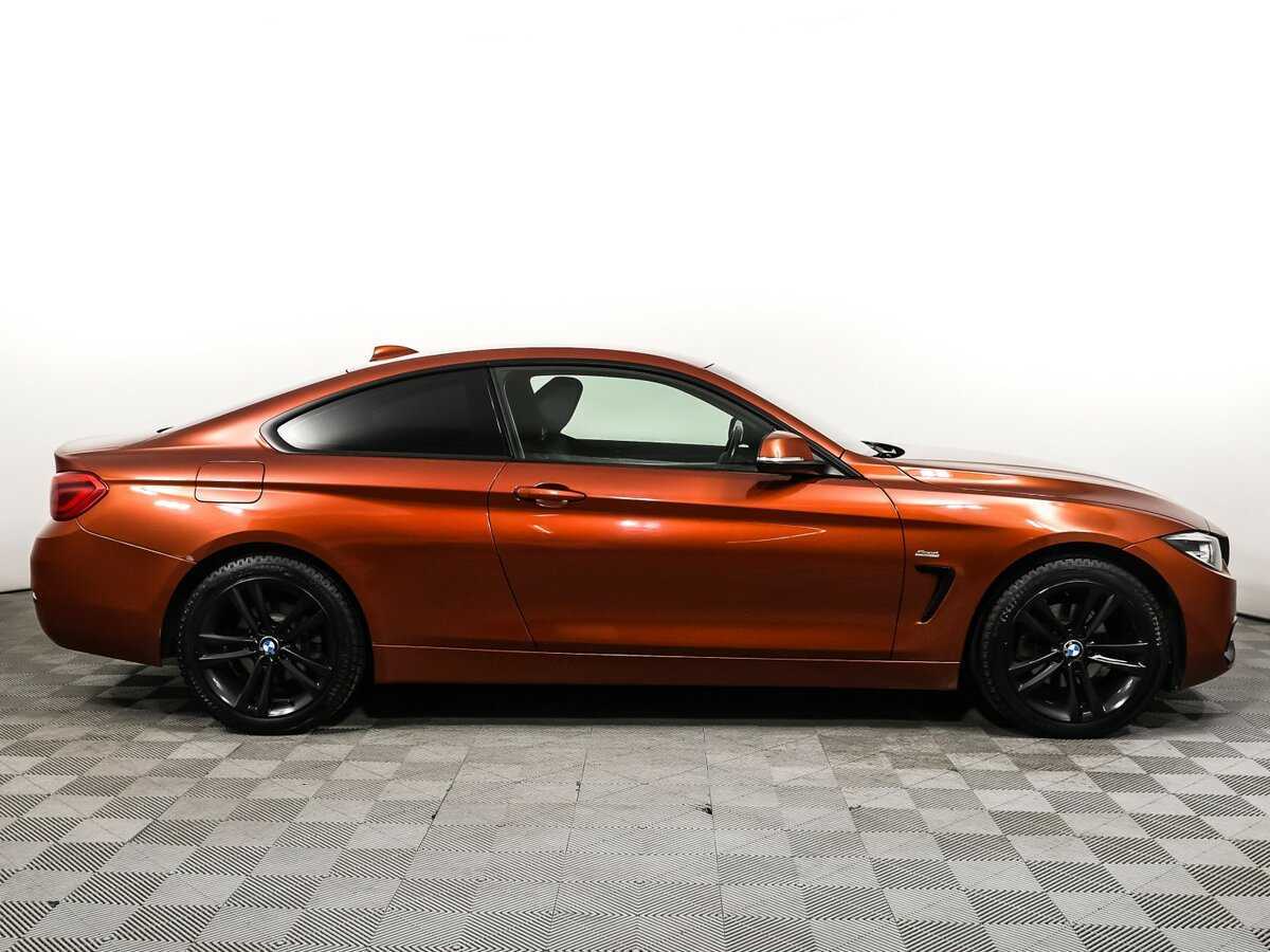 BMW 4 серии 2017 года с пробегом. Фото: #3