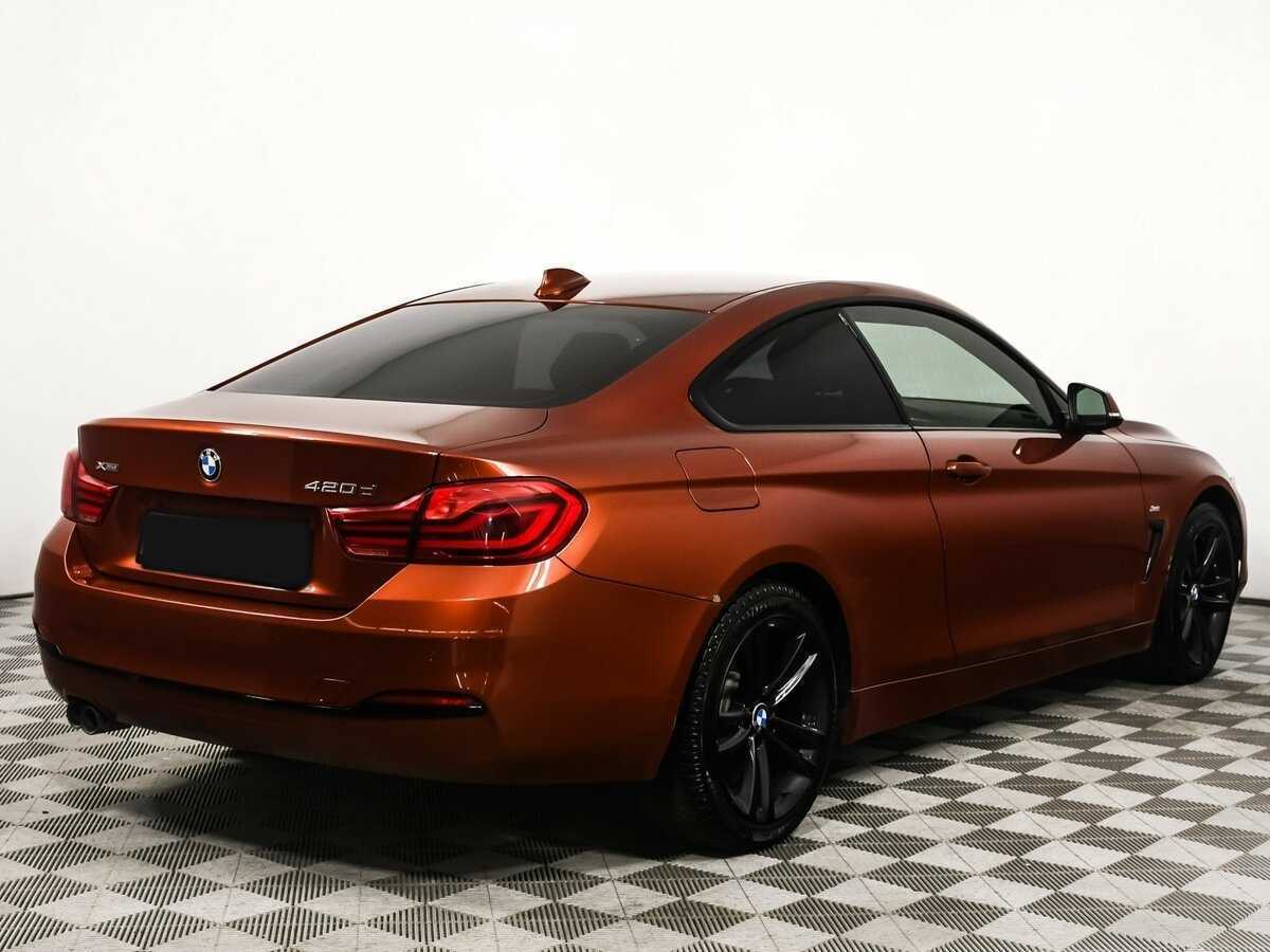 BMW 4 серии 2017 года с пробегом. Фото: #4