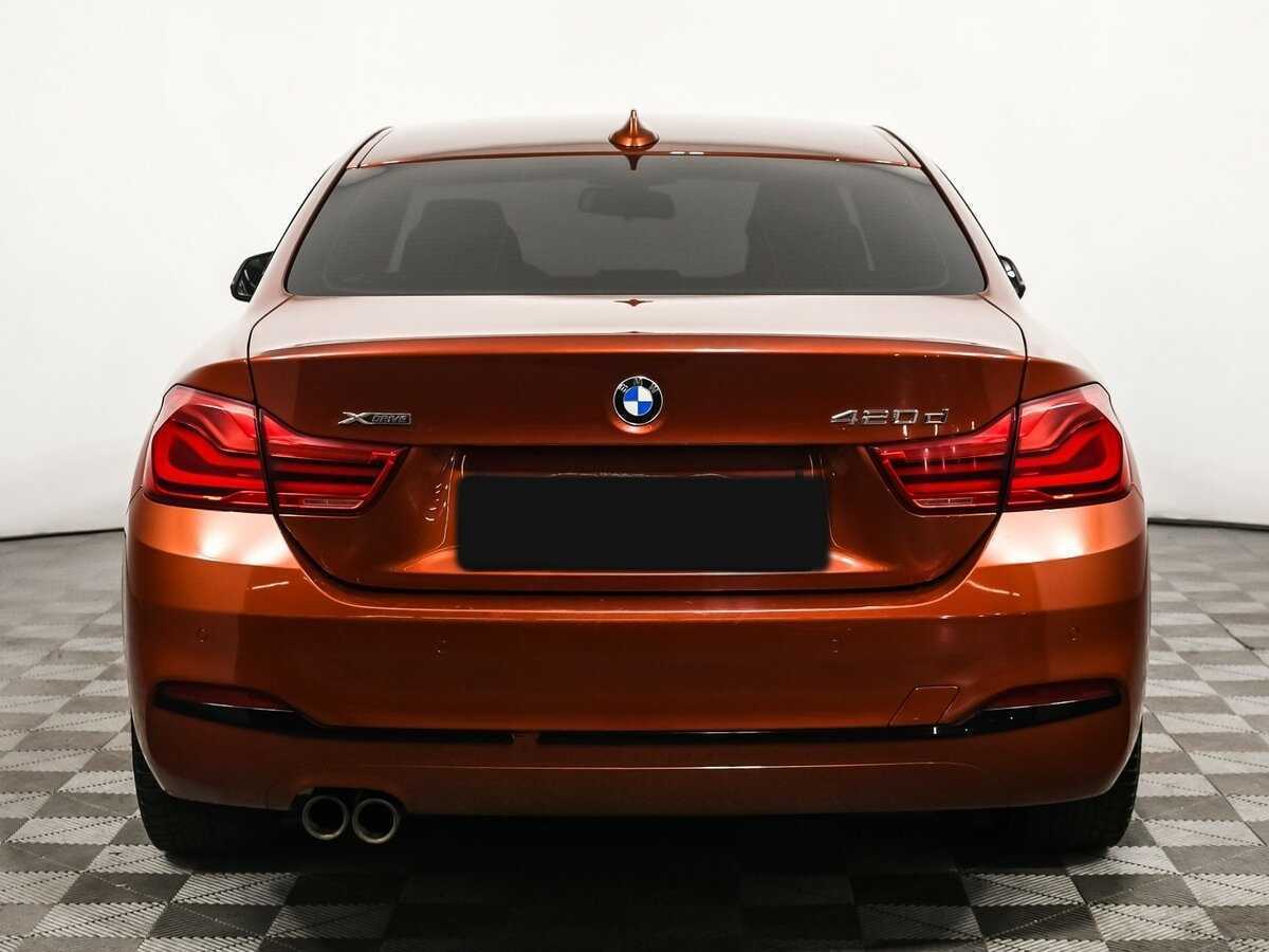 BMW 4 серии 2017 года с пробегом. Фото: #5