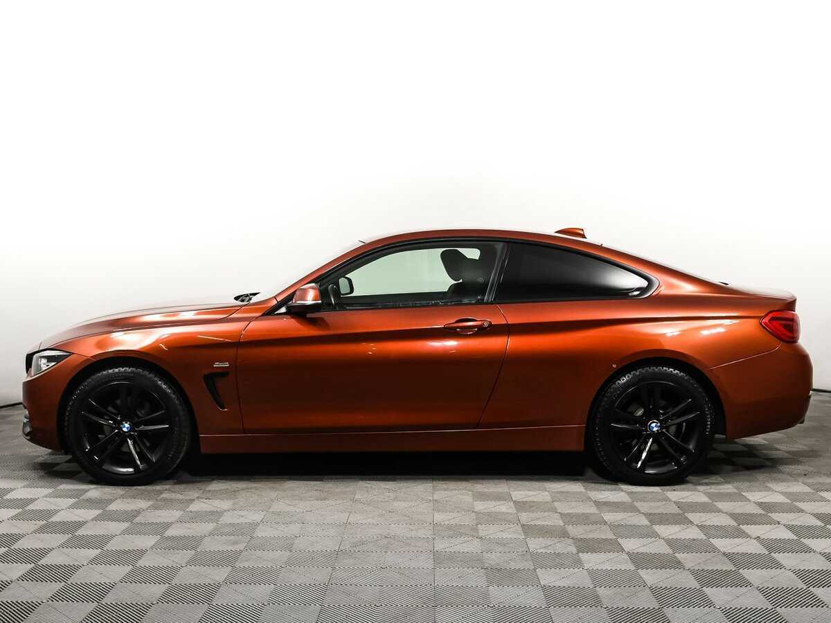 BMW 4 серии 2017 года с пробегом. Фото: #7