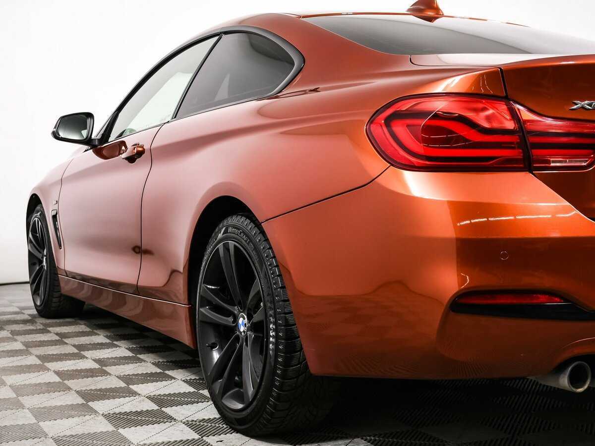 BMW 4 серии 2017 года с пробегом. Фото: #16