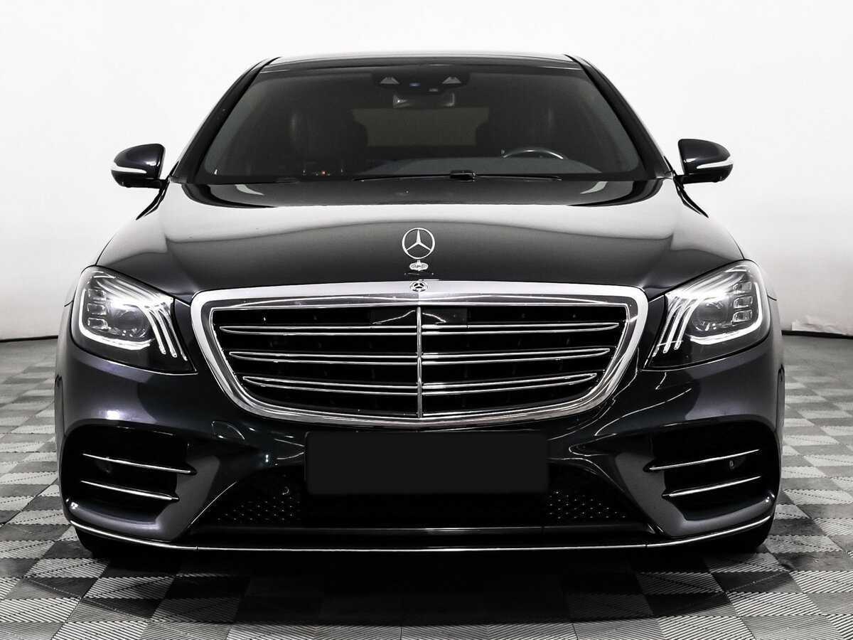 Mercedes-Benz S-Класс 2017 года с пробегом. Фото: #1
