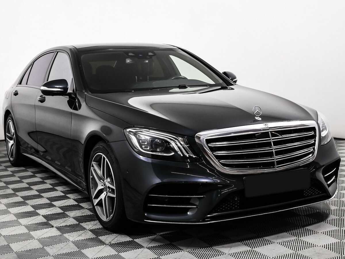 Mercedes-Benz S-Класс 2017 года с пробегом. Фото: #2