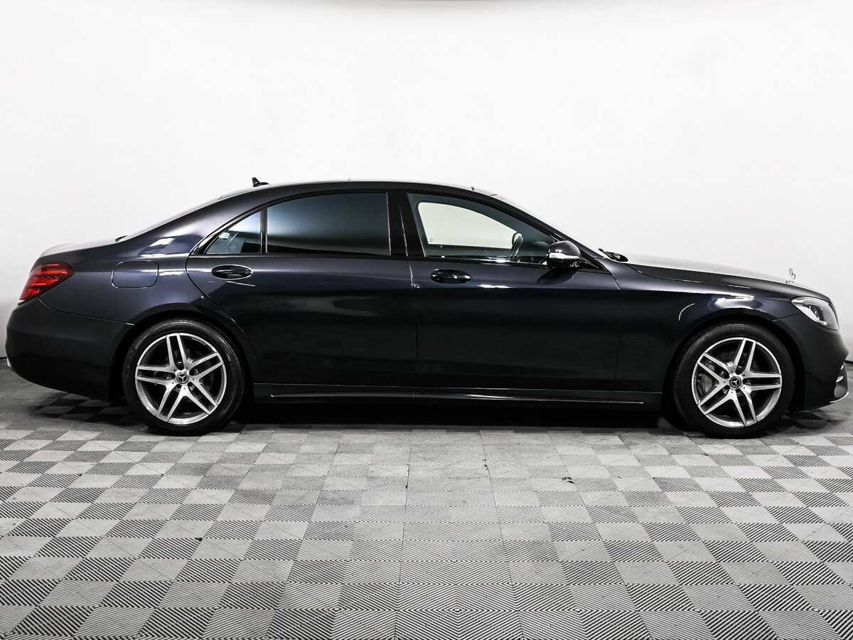 Mercedes-Benz S-Класс 2017 года с пробегом. Фото: #3