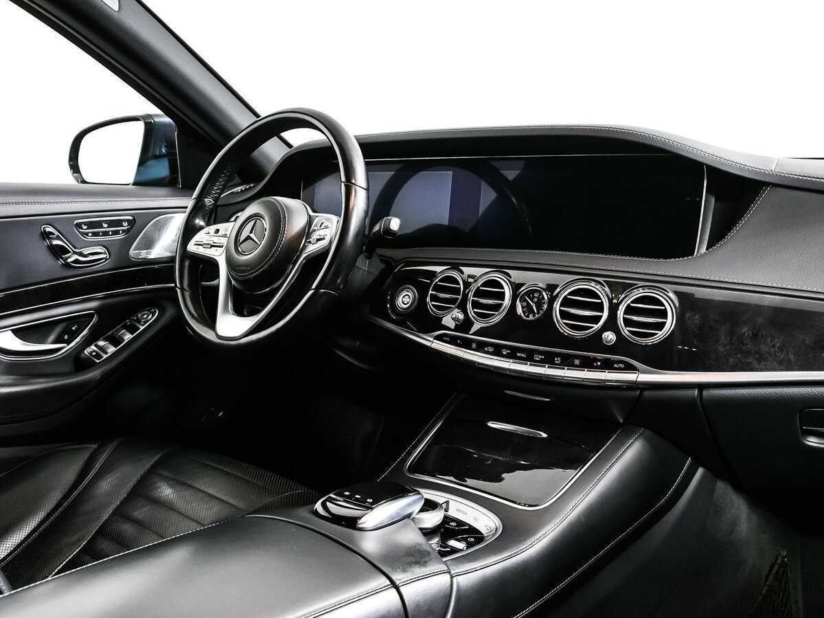 Mercedes-Benz S-Класс 2017 года с пробегом. Фото: #8