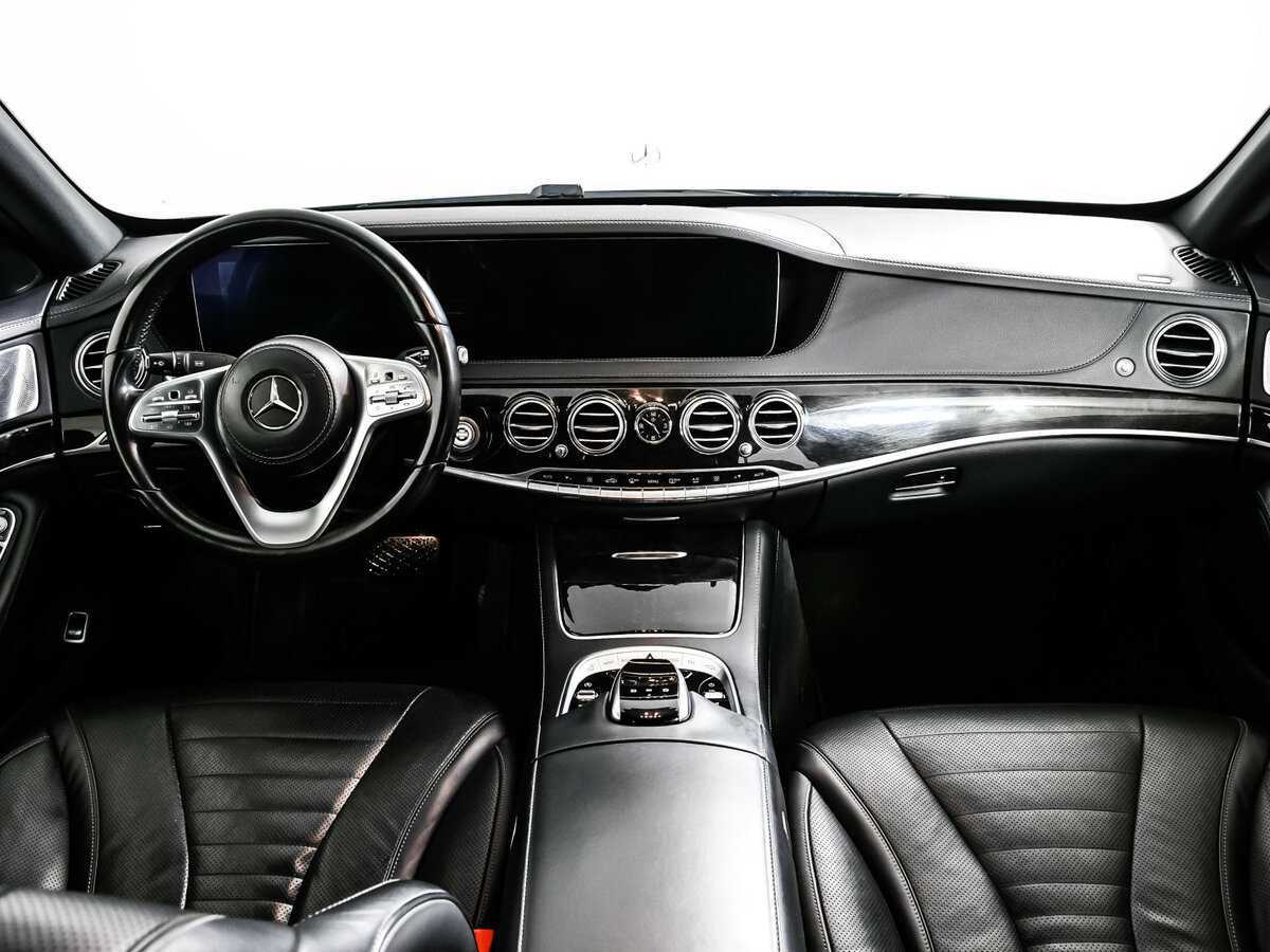 Mercedes-Benz S-Класс 2017 года с пробегом. Фото: #10