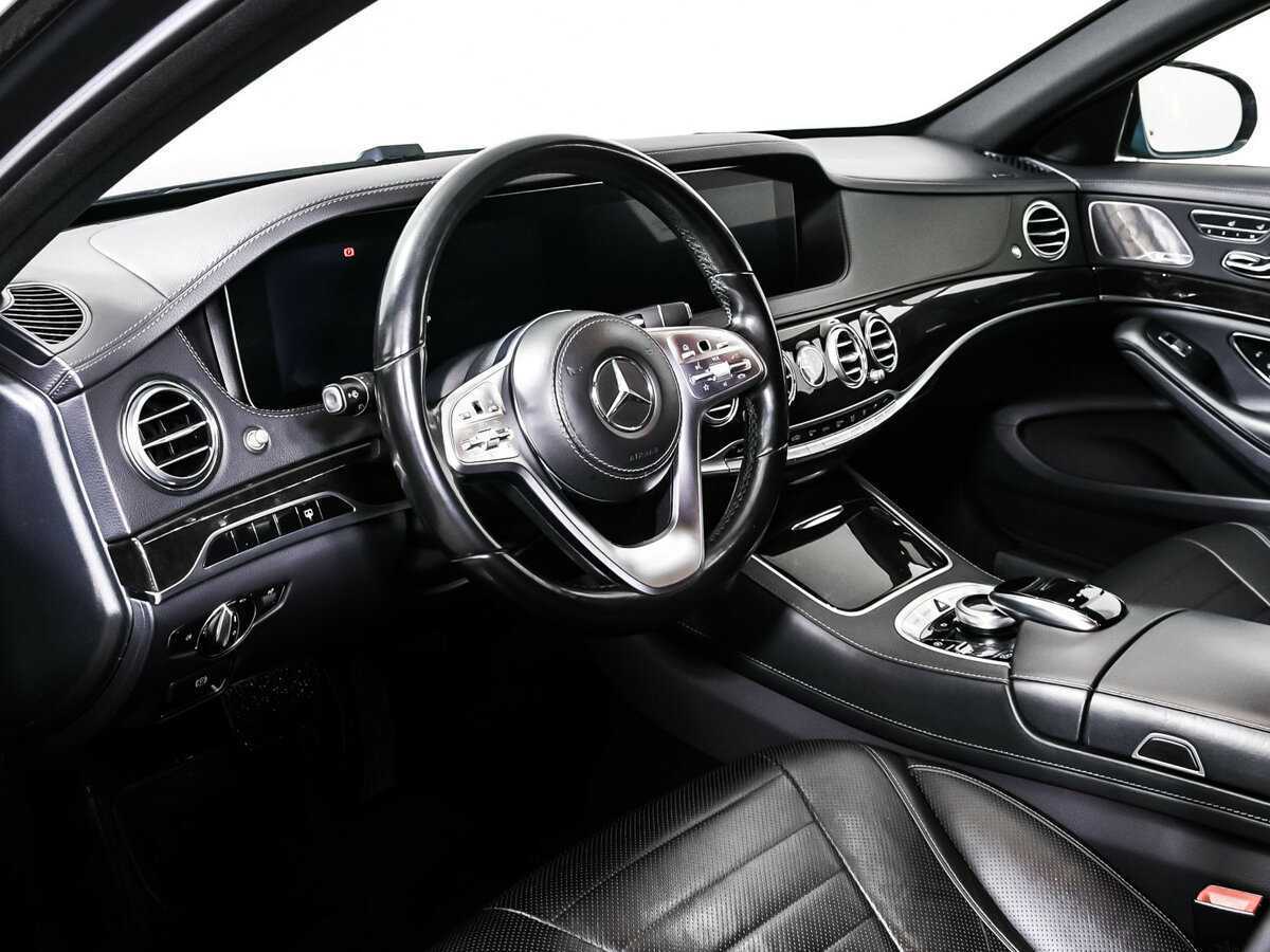 Mercedes-Benz S-Класс 2017 года с пробегом. Фото: #11