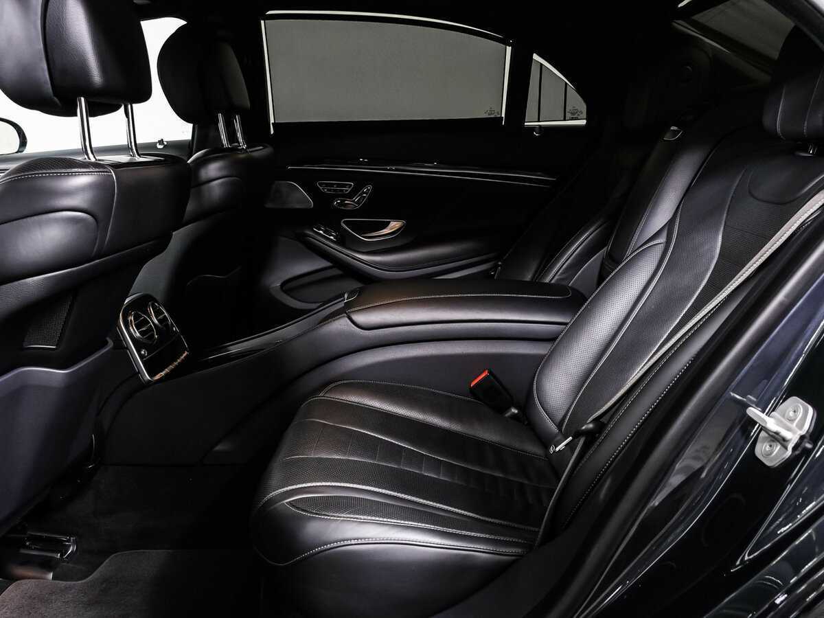 Mercedes-Benz S-Класс 2017 года с пробегом. Фото: #12