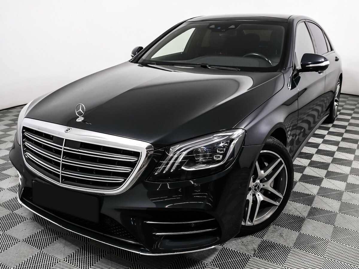 Mercedes-Benz S-Класс 2017 года с пробегом. Фото: #13