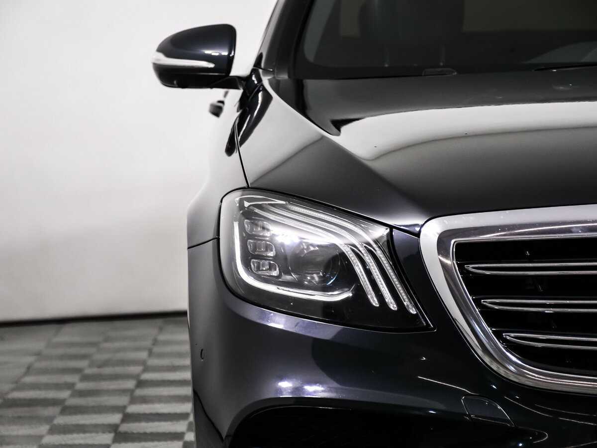 Mercedes-Benz S-Класс 2017 года с пробегом. Фото: #14