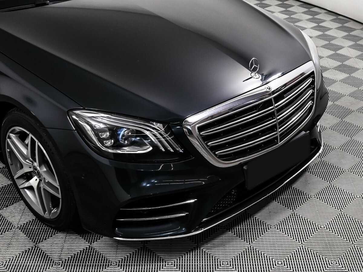 Mercedes-Benz S-Класс 2017 года с пробегом. Фото: #15