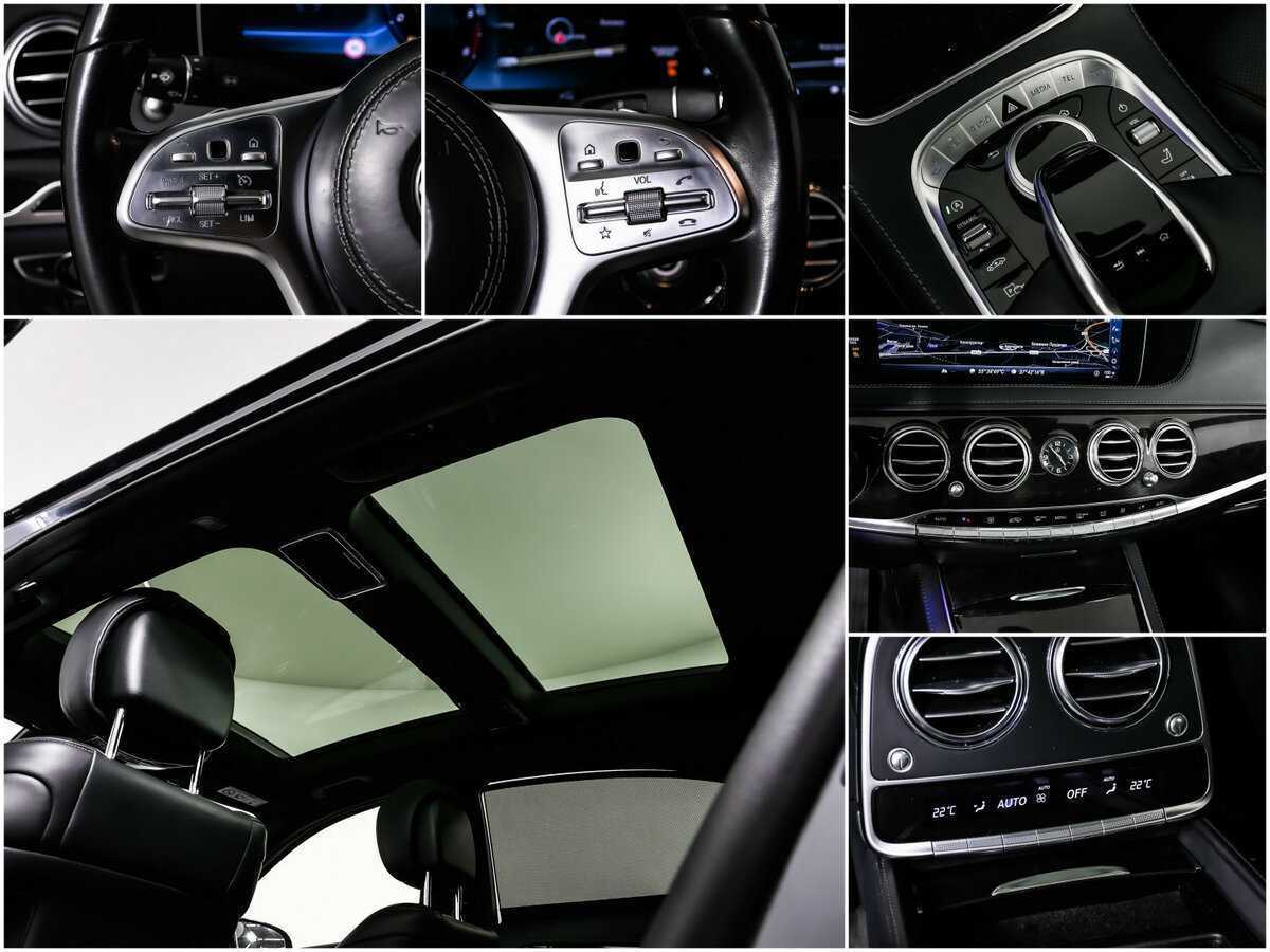 Mercedes-Benz S-Класс 2017 года с пробегом. Фото: #17