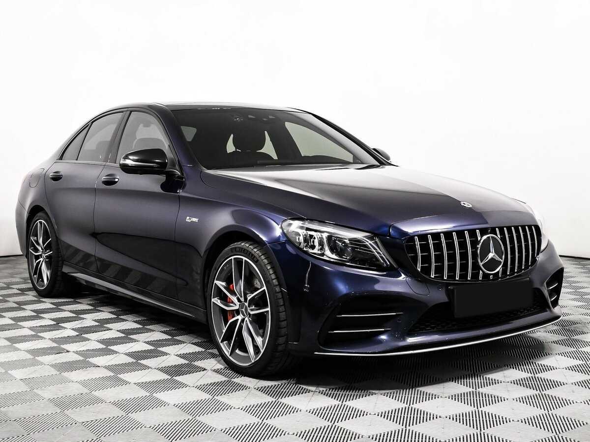 Mercedes-Benz C-Класс AMG 2018 года с пробегом. Фото: #2