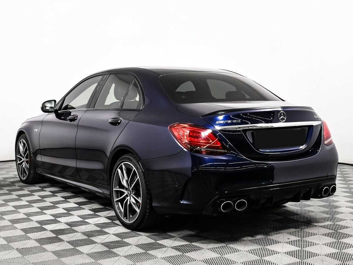 Mercedes-Benz C-Класс AMG 2018 года с пробегом. Фото: #6