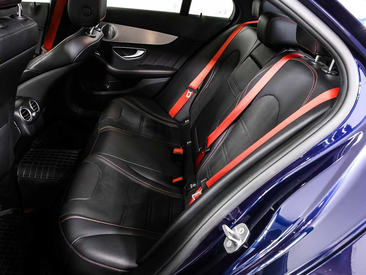 Mercedes-Benz C-Класс AMG 2018 года с пробегом. Фото: #12