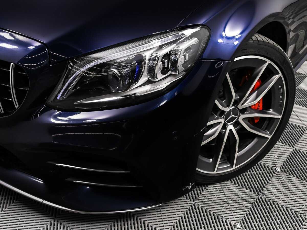 Mercedes-Benz C-Класс AMG 2018 года с пробегом. Фото: #13