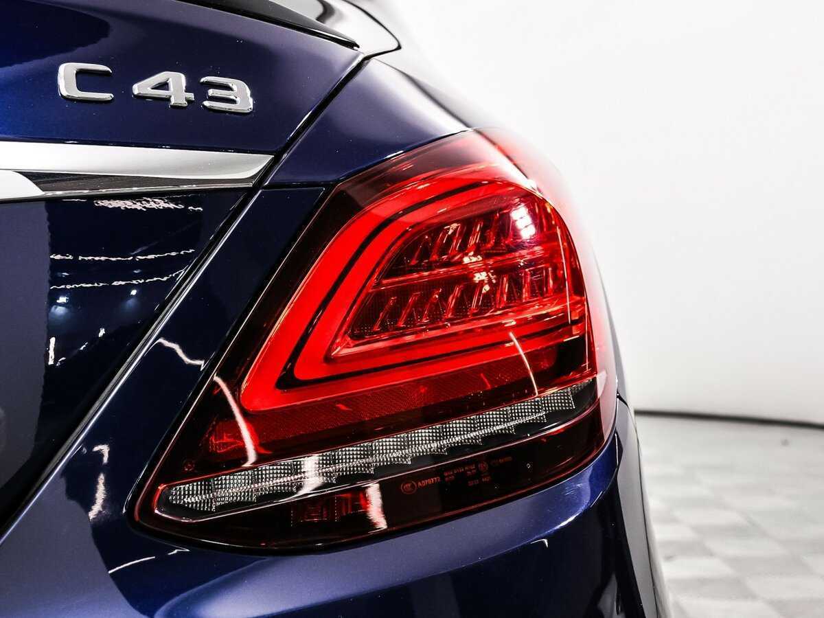 Mercedes-Benz C-Класс AMG 2018 года с пробегом. Фото: #15