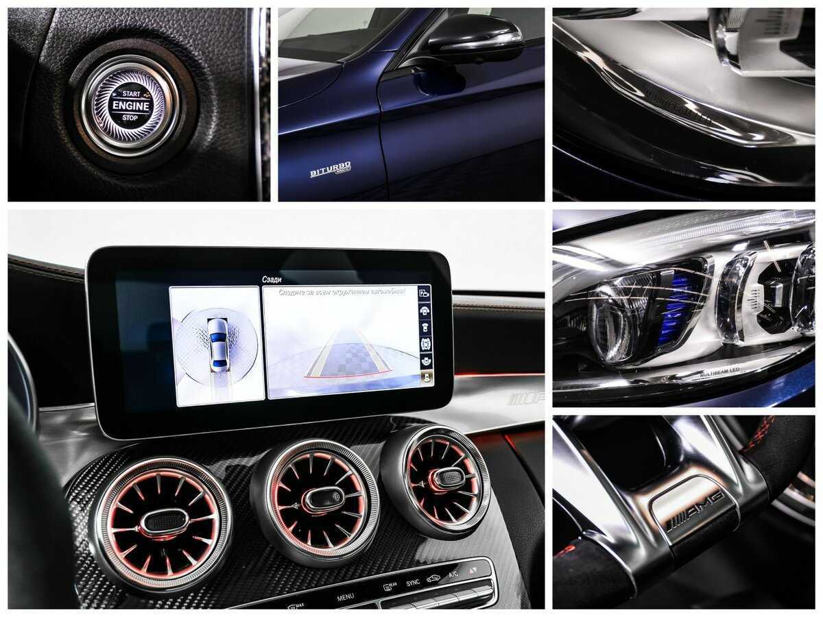 Mercedes-Benz C-Класс AMG 2018 года с пробегом. Фото: #19