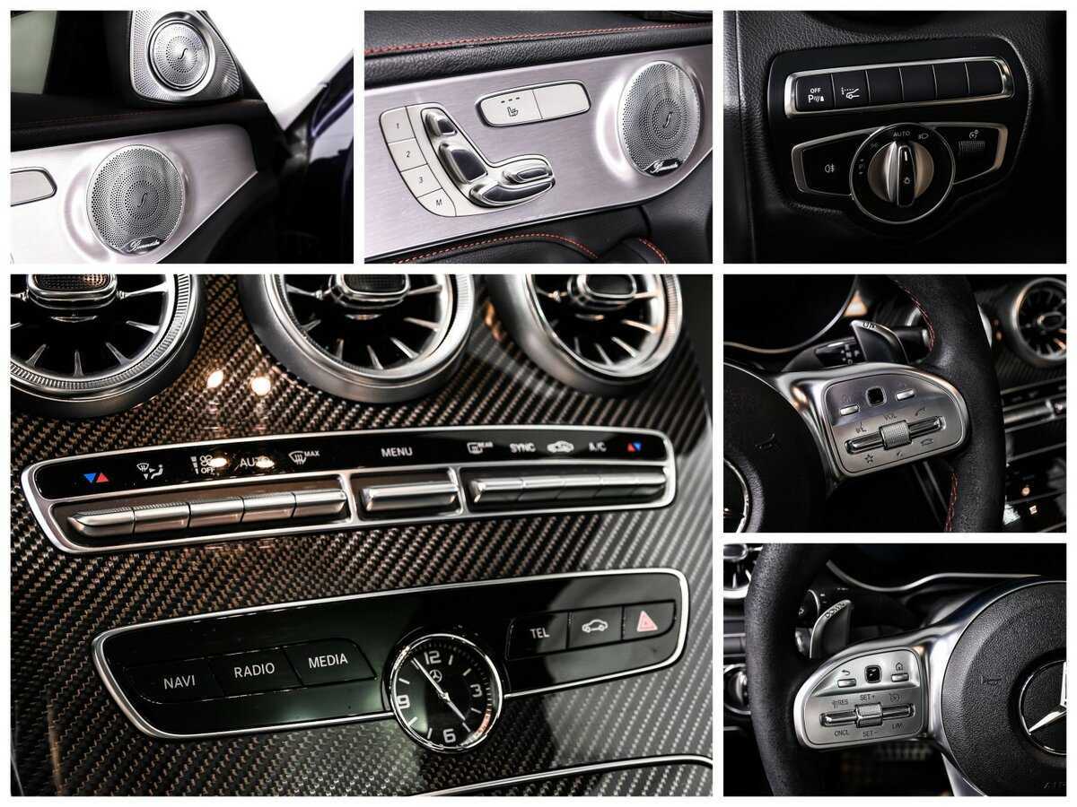 Mercedes-Benz C-Класс AMG 2018 года с пробегом. Фото: #20