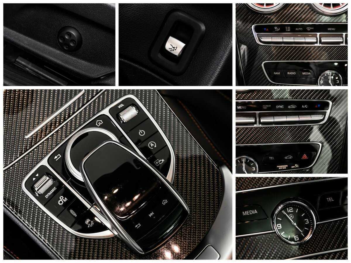 Mercedes-Benz C-Класс AMG 2018 года с пробегом. Фото: #21