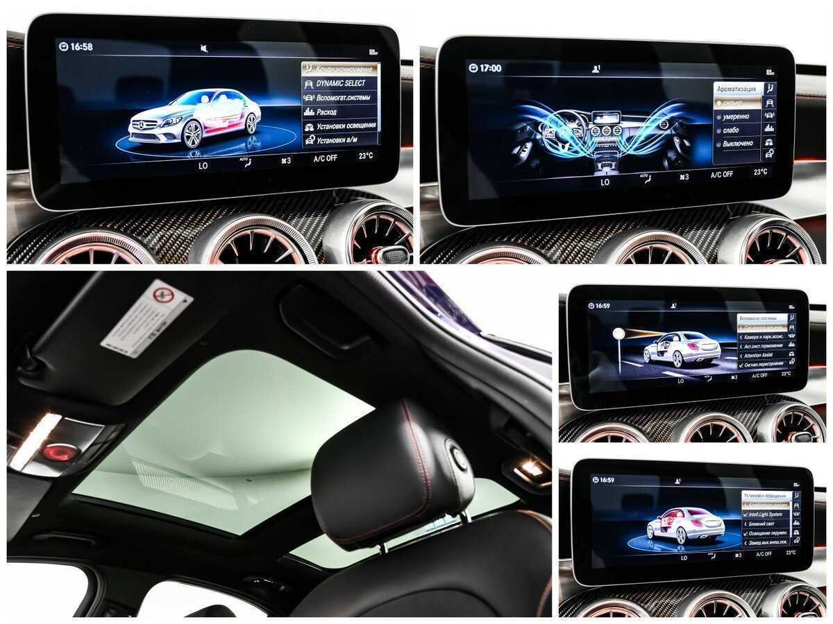 Mercedes-Benz C-Класс AMG 2018 года с пробегом. Фото: #22