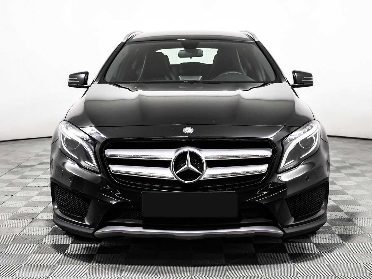 Mercedes-Benz GLA 2015 года с пробегом. Фото: #1