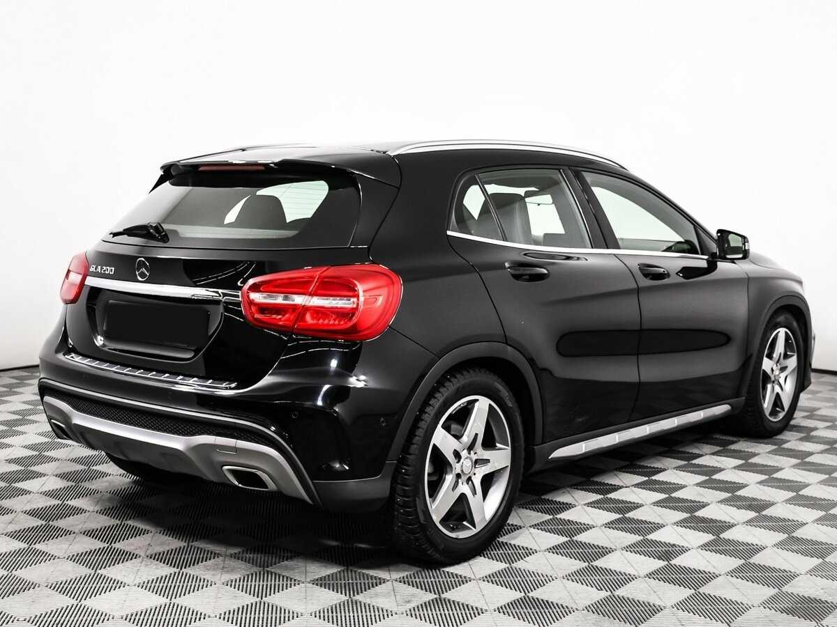 Mercedes-Benz GLA 2015 года с пробегом. Фото: #4