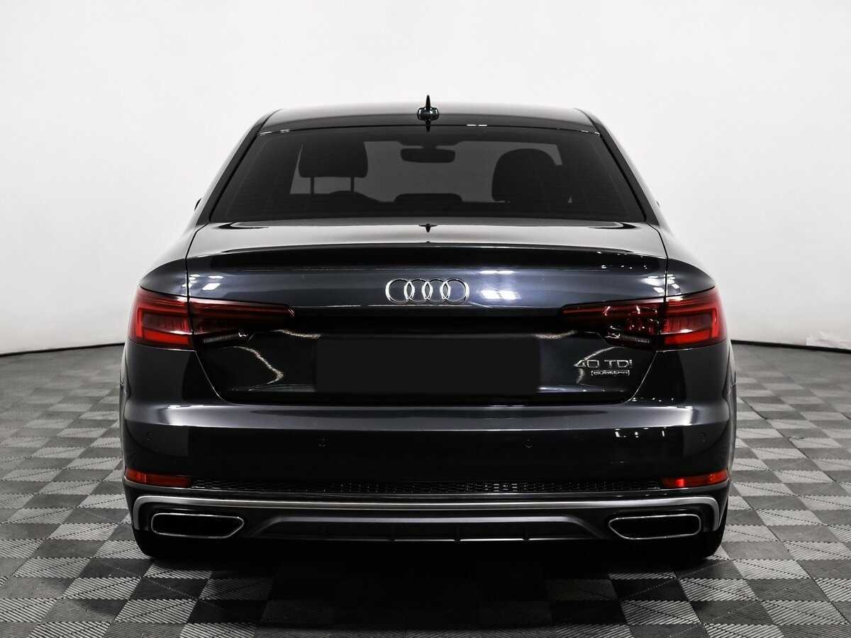 Audi A4 2018 года с пробегом. Фото: #5