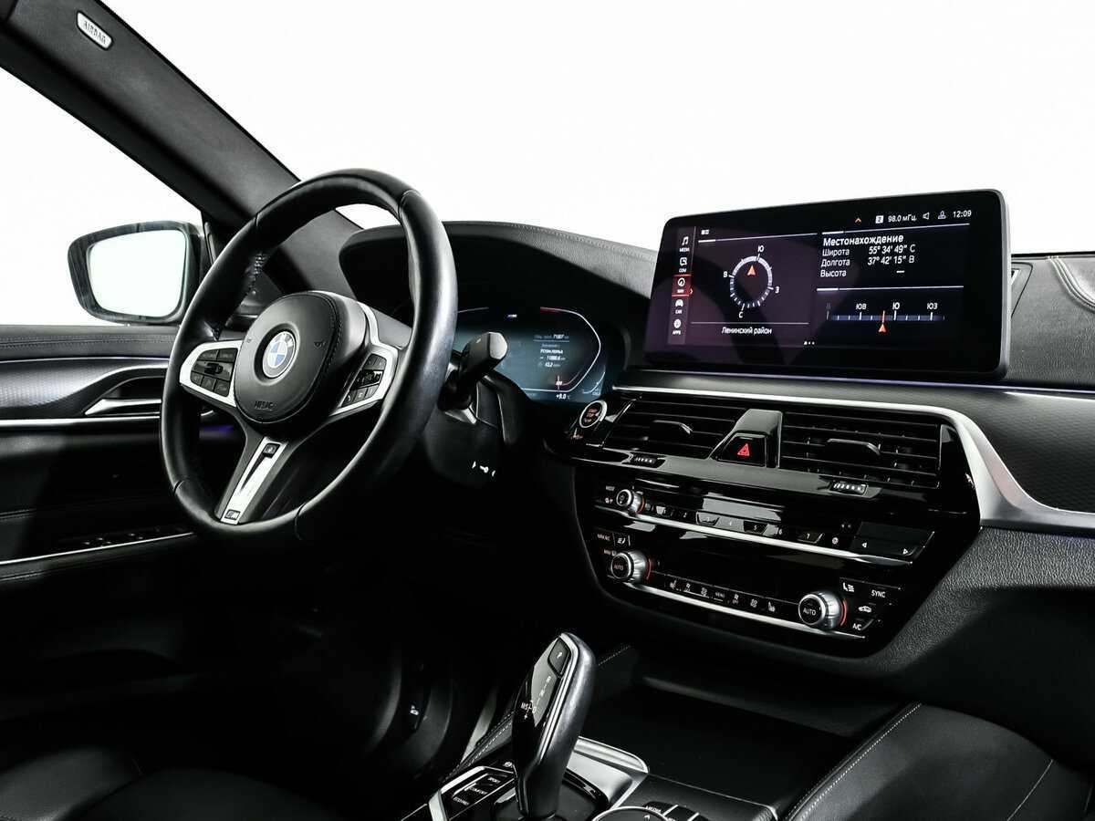 BMW 6 серии 2020 года с пробегом. Фото: #8