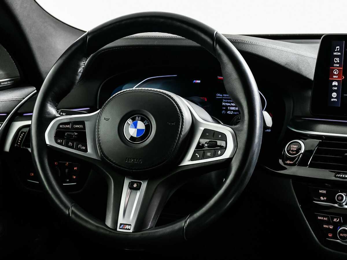BMW 6 серии 2020 года с пробегом. Фото: #11