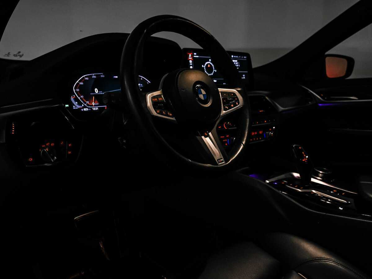 BMW 6 серии 2020 года с пробегом. Фото: #22