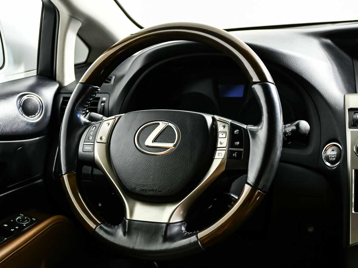 Lexus RX 2014 года с пробегом. Фото: #16