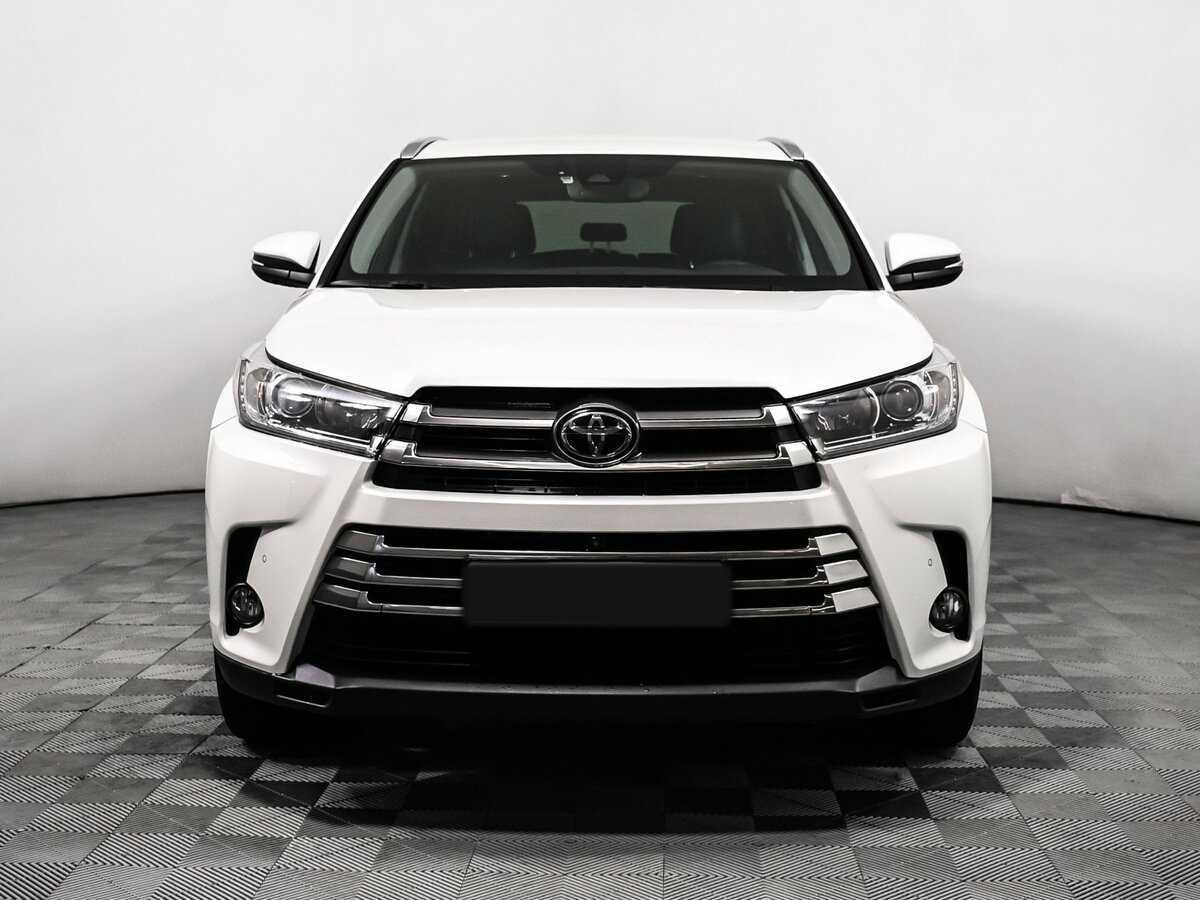 Toyota Highlander 2017 года с пробегом. Фото: #1