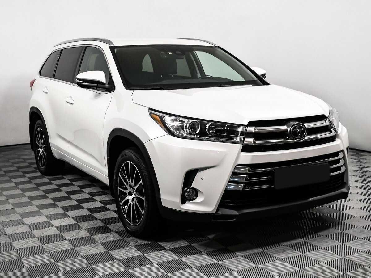 Toyota Highlander 2017 года с пробегом. Фото: #2