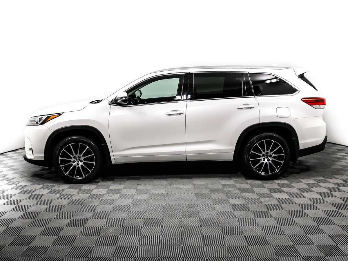 Toyota Highlander 2017 года с пробегом. Фото: #7