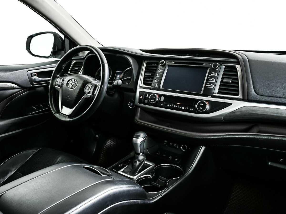 Toyota Highlander 2017 года с пробегом. Фото: #8