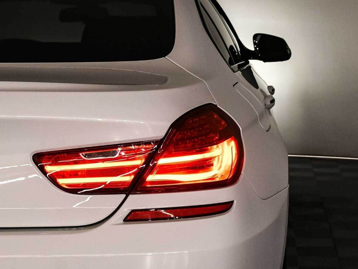 BMW 6 серии 2015 года с пробегом. Фото: #17