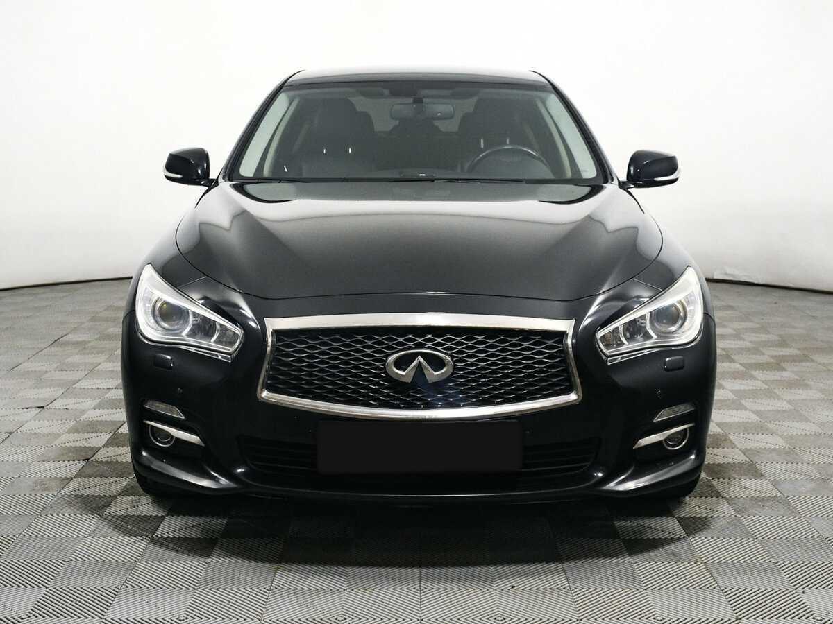 Infiniti Q50 2015 года с пробегом. Фото: #1