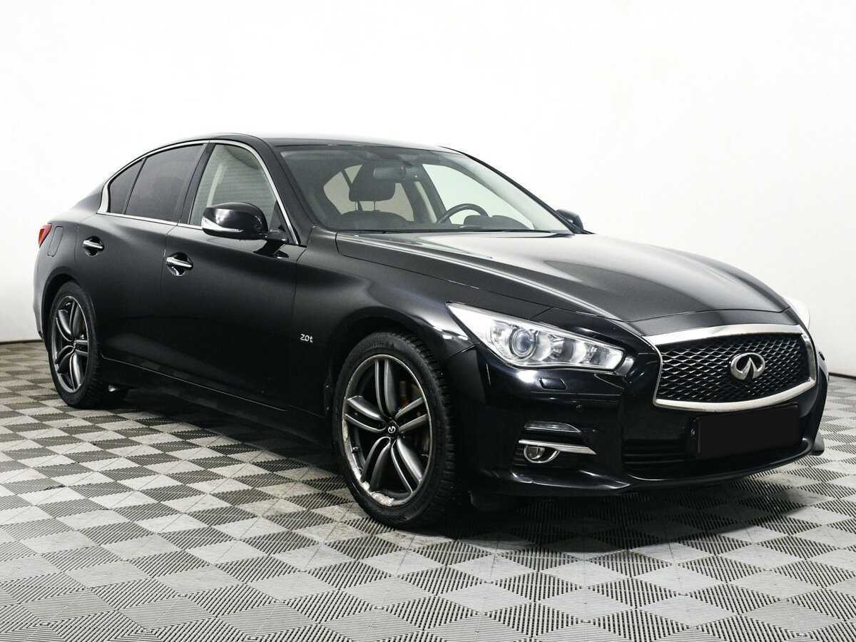 Infiniti Q50 2015 года с пробегом. Фото: #2