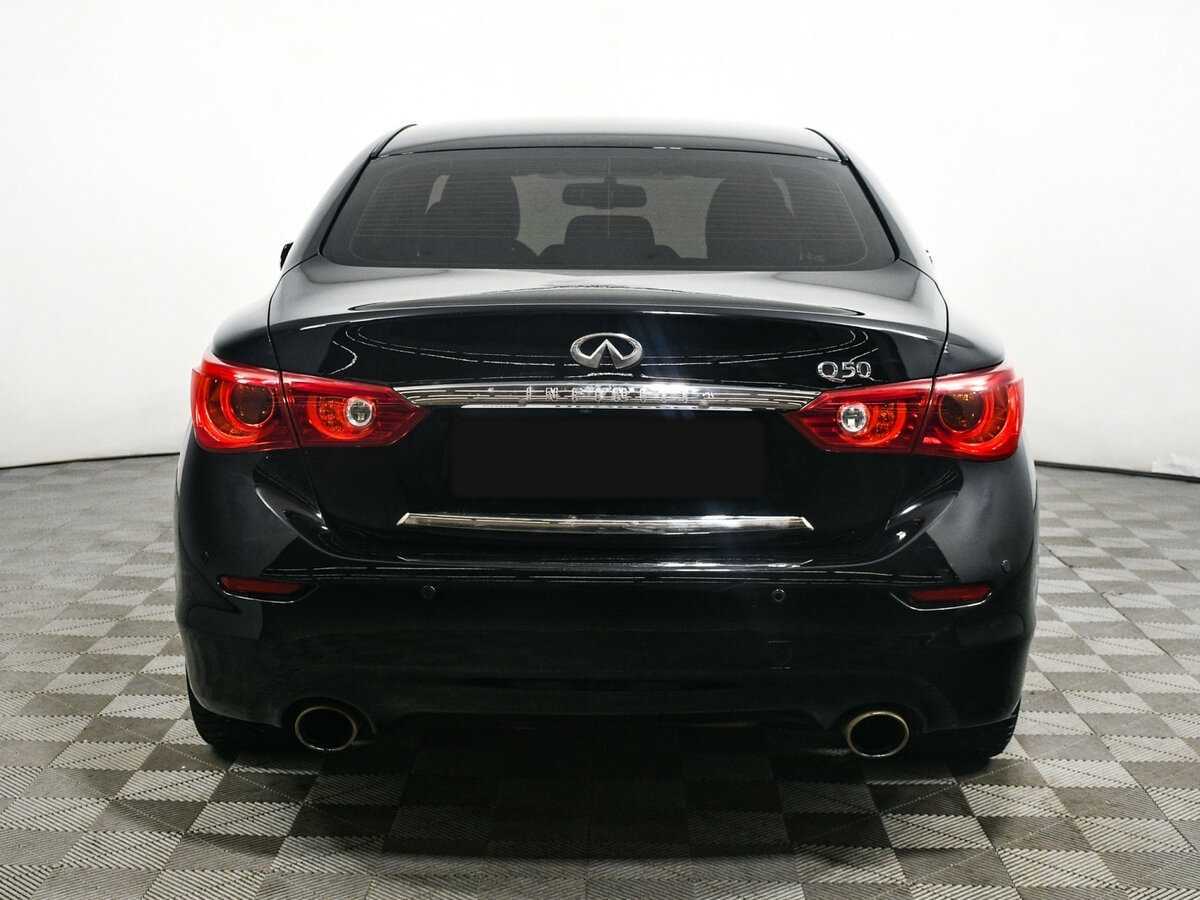Infiniti Q50 2015 года с пробегом. Фото: #5