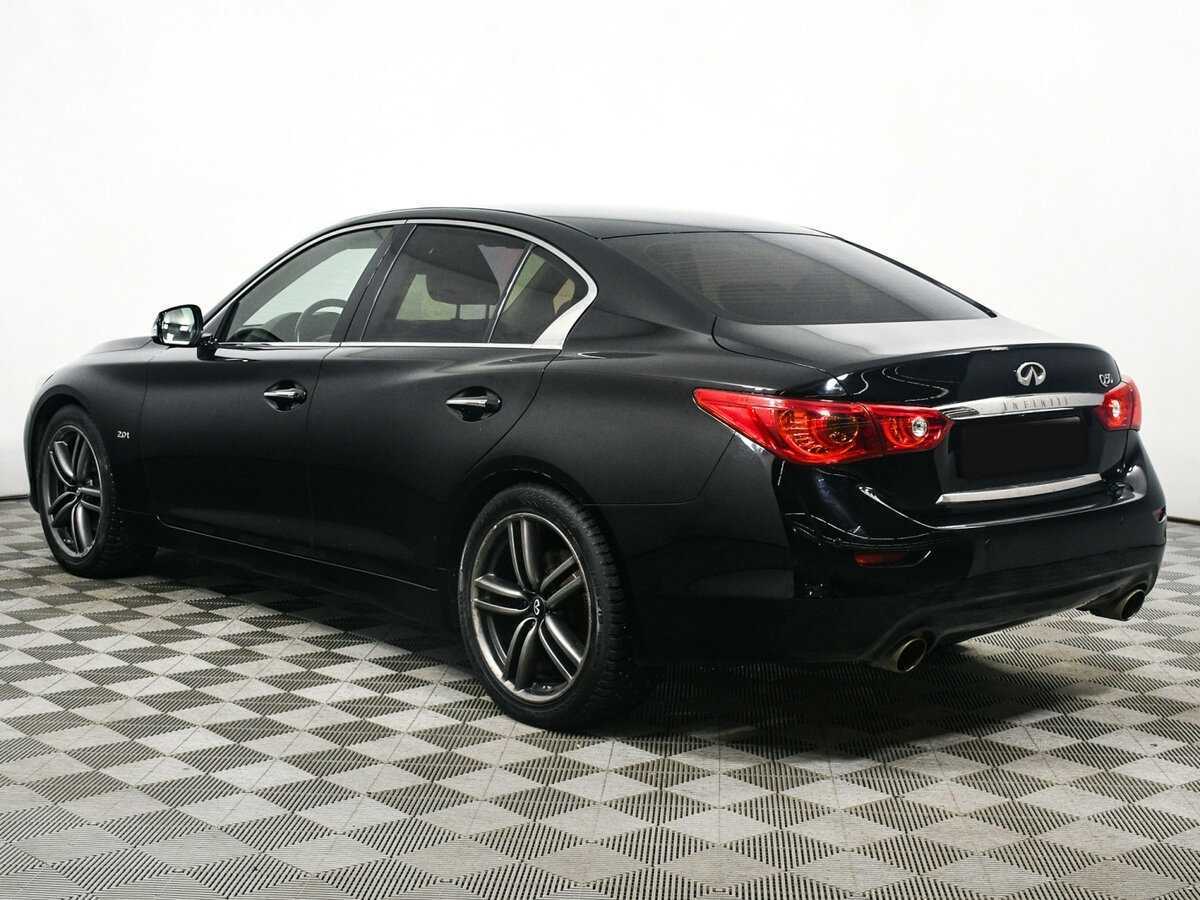 Infiniti Q50 2015 года с пробегом. Фото: #6
