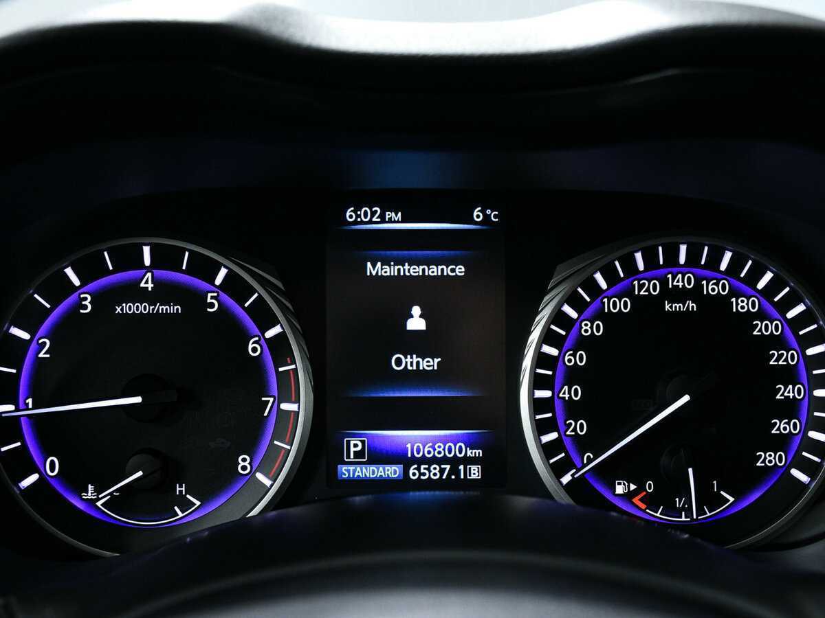 Infiniti Q50 2015 года с пробегом. Фото: #9