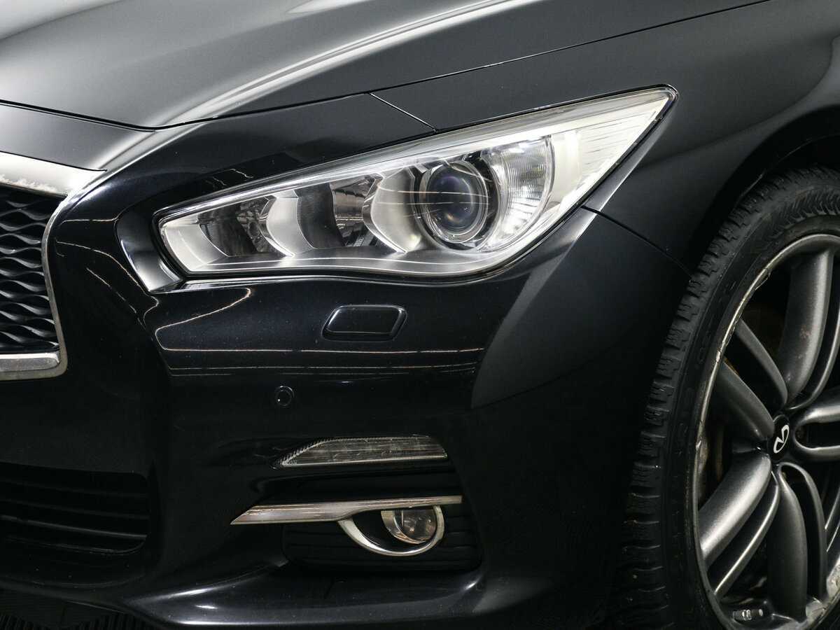 Infiniti Q50 2015 года с пробегом. Фото: #13